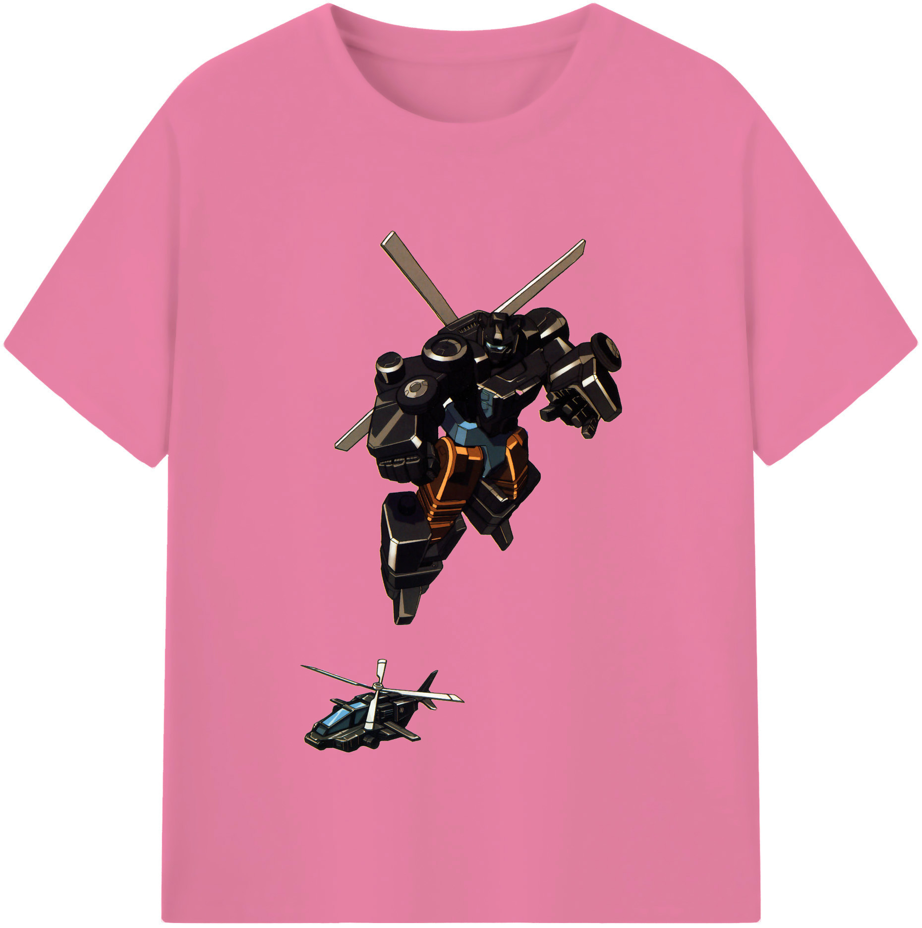 （画像用）  綿100％半袖Tシャツ（フロントプリント）